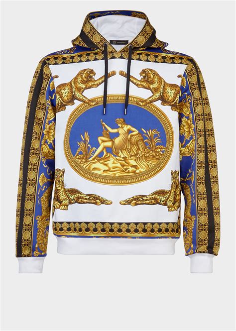 versace sweatshirt amazon|Versace sweatshirts for men.